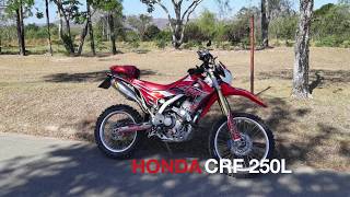 HONDA CRF250L THAILAND  |  2nd Ride - OFF ROAD EXPLORING