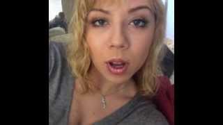 Jennette McCurdy Vine post: Girl waking up next to a boy...