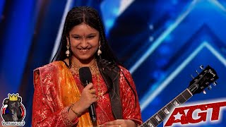 Maya Neelakantan & Intro Full Performance | America's Got Talent 2024 Auditions Week 4 S19E04