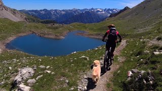 MTB - Gardetta, passo di Rocca Brancia, monte Brancetta, 2691 m