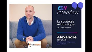 La stratégie e-logistique de studioSPORT