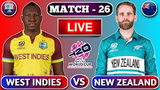 🔴Live: West Indies vs New Zealand | WI vs NZ Live Cricket Scores | NZ VS WI Live Cricket Match Today