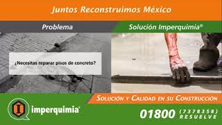 ¿Necesitas reparar pisos de concreto? Resuelve con Quick Floor 2-3