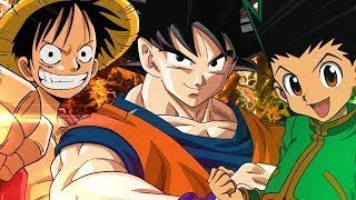 Goku VS. Luffy VS. Gon | Duelo de Titãs Part. VMZ.