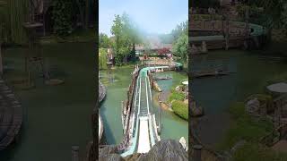 Ab ins Wasser! 🌊 Tiroler Wildwasserbahn Europa Park vor dem Brand - Short Onride by RideXpert