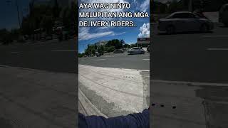 GANYAN KAHIRAP KAPAG DELIVERY RIDERS KA | jAyop Vlog Tour