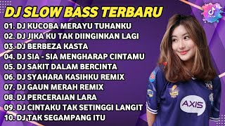 DJ SLOW BASS TERBARU 2024 | DJ VIRAL TIKTOK FULL BASS 🎵 DJ MERAYU TUHAN FULL 🎵 ALBUM