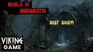 Hidden Sidequests Diablo 4: Dust Daisy