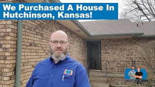 Kansas Home Guys Purchased A House In Hutchinson, Kansas!