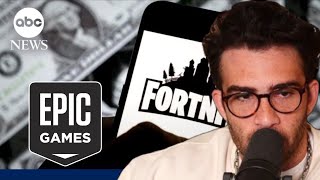 Fortnite $245M FTC Settlement Refund (HasanAbi REACTS)