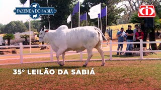 Matsuda participa do  35º Leilão da Sabiá em Capitólio - MG