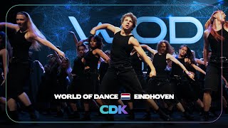 CDK I 1st Place I UPPER DIVISION I World of Dance Eindhoven 2023 I #WODEIN