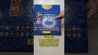 Álbum Completo Rusia 2018 Panini - Sorteo