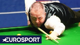 John Higgins' 147 Maximum Break in FULL | Scottish Open 2018 | Snooker | Eurosport