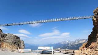 whistler Cloudraker Skybridge  Aug.31 2022  ( GoPro 9 )