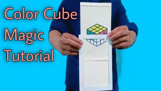 Illusion Cube MAGIC Tutorial Gimmick