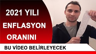 2021 Yılı Enflasyonunun % Kaç Yükseldiğini Bu Video Belirleyecek