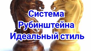 22)Французская защита.Система Рубинштейна.