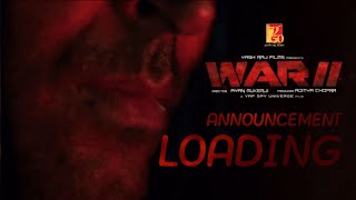 Hrithik Roshan's 'WAR 2' Announcement Loading Today