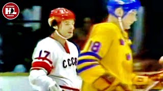 22.04.1972. Чемпионат мира. (HD) Швеция - СССР | WC1972. USSR - Sweden. 04/22/1972