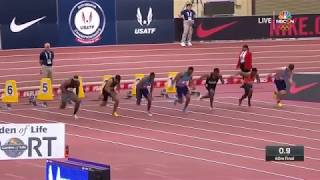 WOW CHRISTIAN COLEMAN BREAKS 20 YEAR OLD WORLD RECORD AGAIN | NUFFIN' LONG TV