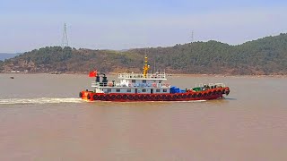 THE SHIP'S BUSYNESS IN THE NINGBO BODA SHIPBUILDING AREA#vessel#shipbuilding#ningbo#ship#maneuver