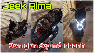 Jeek Aima dọn style đơn giản đẹp mà nhanh || Jeek Aima