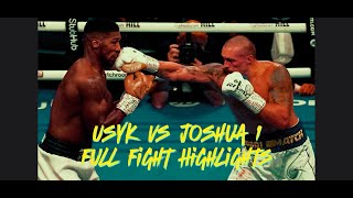 Oleksandr Usyk Vs Anthony Joshua 1 Full Fight Highlights