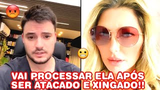 FELIPE NETO VAI PROCESSAR ANTONIA FONTENELLE APÓS SER CHAMADO DE LIXO PELA ARTISTA!!