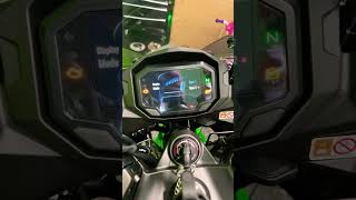 Dashboard ninja1000sx - which is better? #automobile #kawasaki #ninja #bikelife