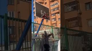 MAN THROWS SHOE AT BALL AND MISSES #FUNNY #FAIL #SHORTS