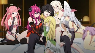 7 HAREM Anime Onde o Protagonista PARECE FRACO, mas é OVERPOWER!