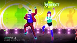 Just Dance 4-Gangnam Style!!!!!!