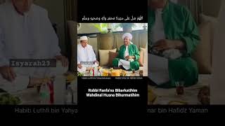 Habib Umar bin Hafidz dan Habib Luthfi bin Yahya #barokah #ulama #shorts