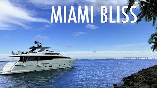 Relaxing Ocean Sounds: Miami Boats and Seascape