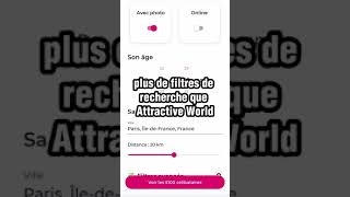 11 différences entre Meetic et Attractive World