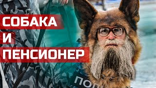 Песня деда Архимеда о полицейской собаке и пенсионере