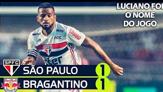 São Paulo 1 x 1 Rb Bragantino | Gols e melhores momentos 09/09/2020