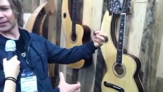 Holloway Harp Guitars at NAMM