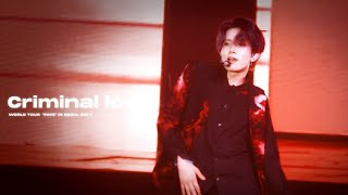 230729 WORLD TOUR 'FATE' IN SEOUL DAY1 Criminal Love ENHYPEN HEESEUNG 직캠 FANCAM 4K FOCUS