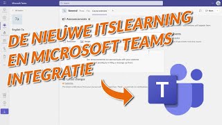 De nieuwe Microsoft Teams en itslearning integratie