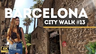 What Makes Enrique Granados Street a Hidden Gem in Barcelona? Barclona 4K City walk