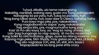 Skusta Clee - Testing (Official lyrics Video)