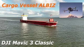 DJI Mavic 3 Classic - Lovely Cargo Vessel ALBIZ On Lough Foyle