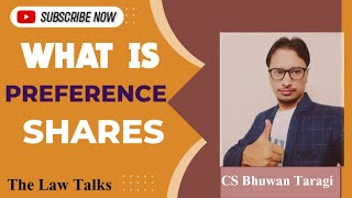 What is Preference shares???