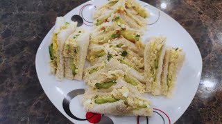 Easy Cold Sandwich | Sandwich Recipes (Ramadan 2024 Special) by Khana Aur Sajana With Attiqa