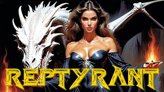 SYNTHESAUR  | Reptyrant [full album] Synthwave/metal mix for gaming/workout