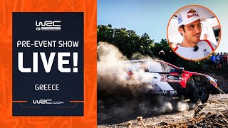 🔴 Pre-Event Show LIVE | WRC EKO Acropolis Rally Greece 2024