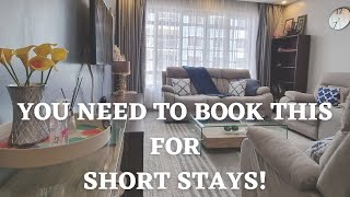 HERE'S WHERE YOU NEED TO BOOK FOR YOUR SHORT STAYS. (2 Bedroom BnB in Ruaka) It has EVERYTHING!