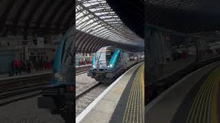 68029 Departs York #trainspotting #railway #transpennineexpress #class68loco